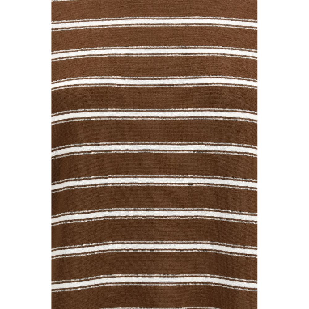 Beige Wool Oves Aries T-Shirt