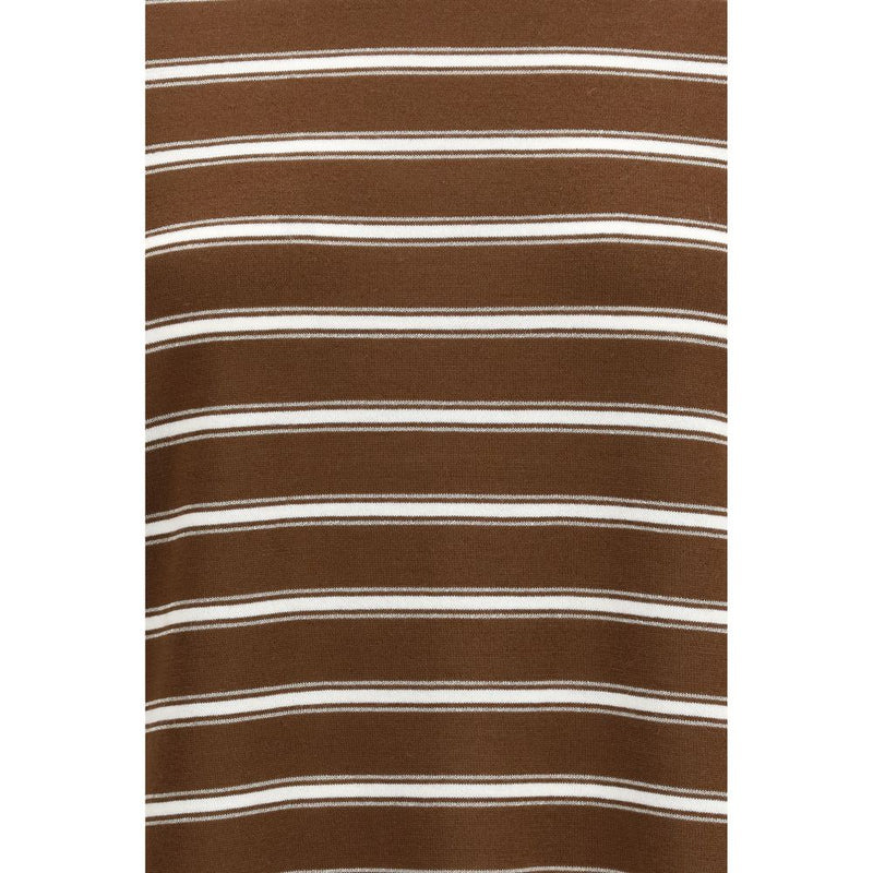 Beige Wool Oves Aries T-Shirt