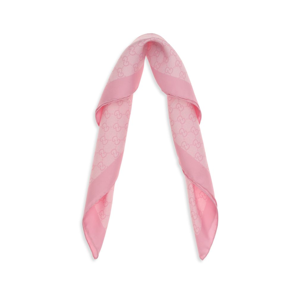 Multicolor Silk Scarf