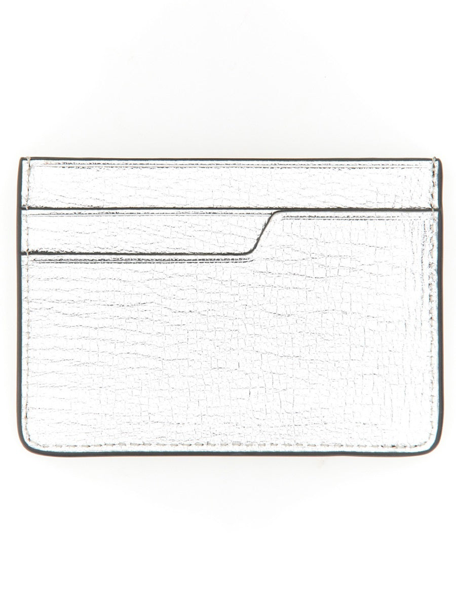 Anya Hindmarch Eyes Motif Silver Card Case — Cases