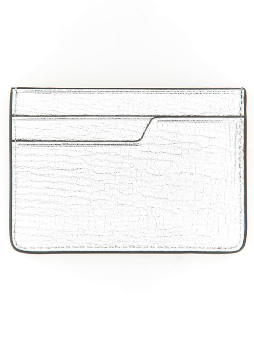 Anya Hindmarch Eyes Motif Silver Card Case — Cases