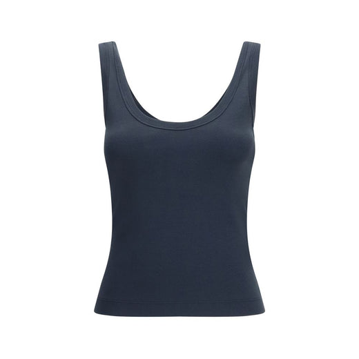 Blue Cotton T-Shirt