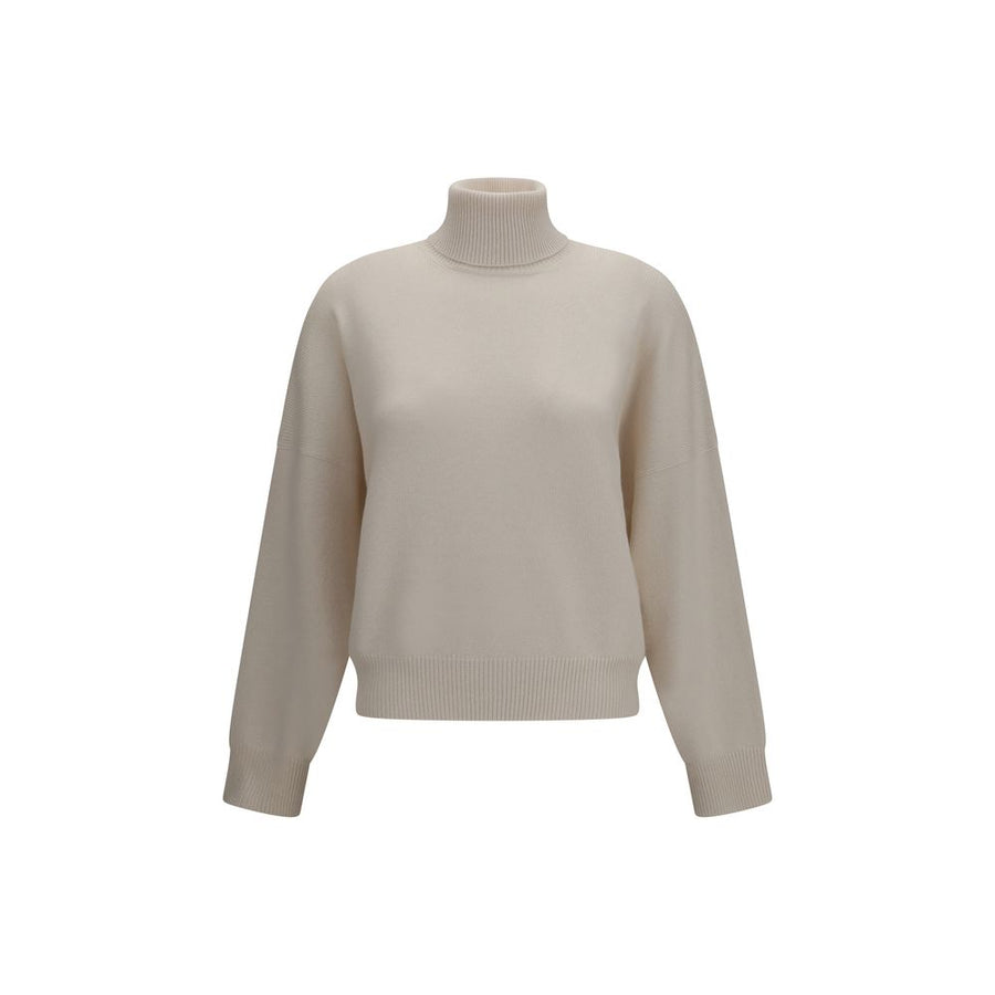 Beige Cashmere Sweater
