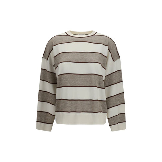Beige Wool Oves Aries Sweatshirt