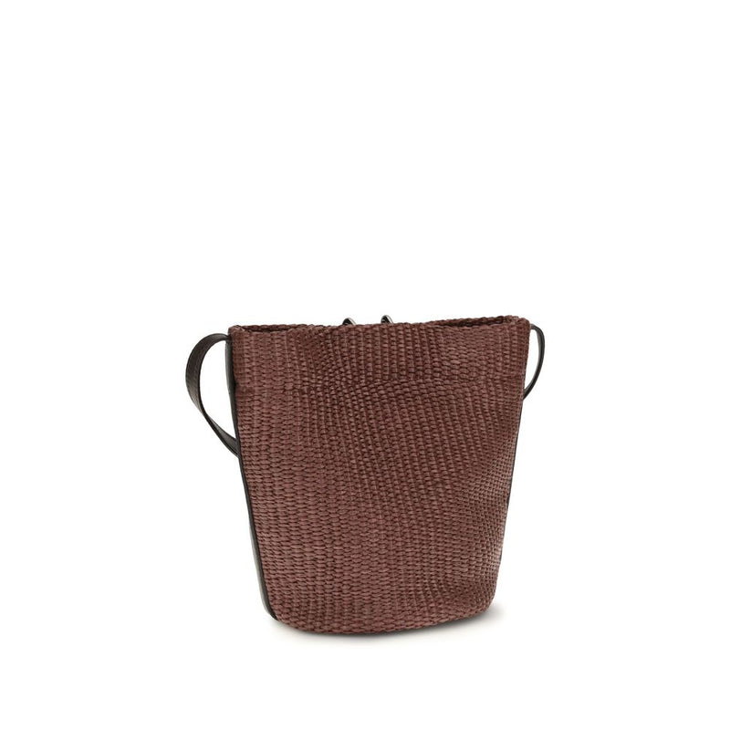 Bordeaux Cotton Backet Bag
