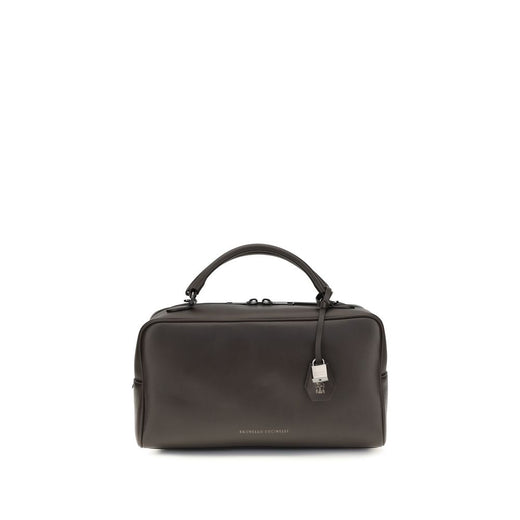 Brown Calf Leather Bos Taurus Handbag