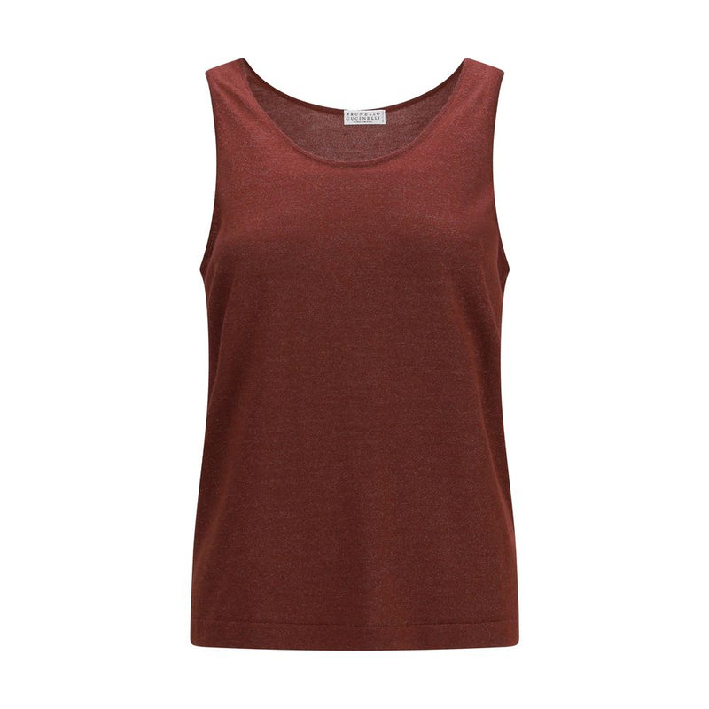 Multicolor Cashmere Tank Tops