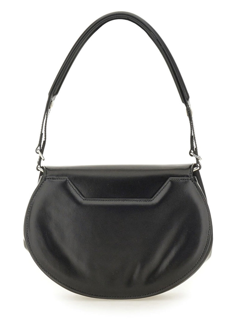 Vivienne Westwood Sadie Shoulder Bag — Black Cow Leather