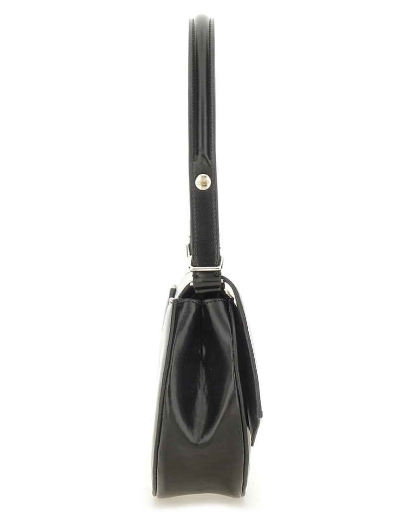 Vivienne Westwood Sadie Shoulder Bag — Black Cow Leather