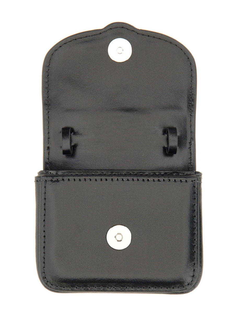 Vivienne Westwood Linda Mini Bag — Black Cow Leather