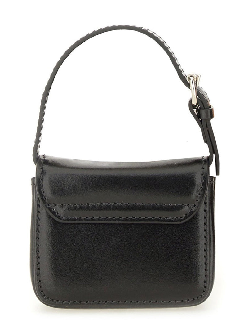 Vivienne Westwood Linda Mini Bag — Black Cow Leather