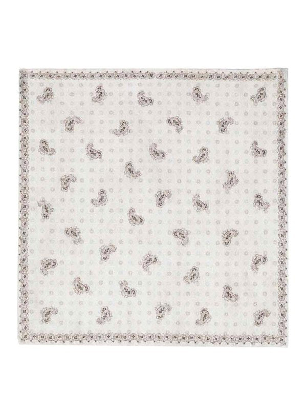 Multicolor Linen Pocket Square