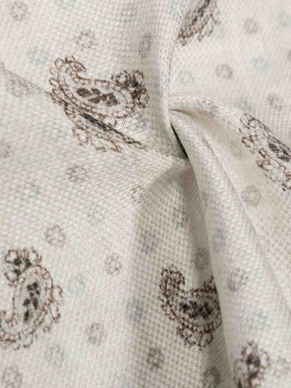 Multicolor Linen Pocket Square