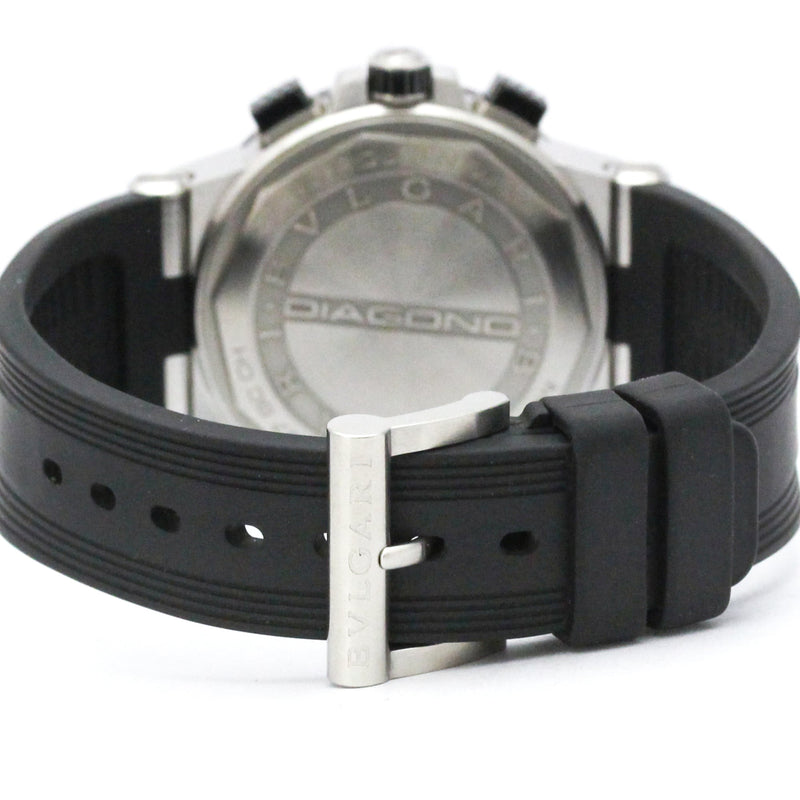 Bvlgari Diagono Chronograph Automatic Ceramic With Stainless Steel And Rubber Watches