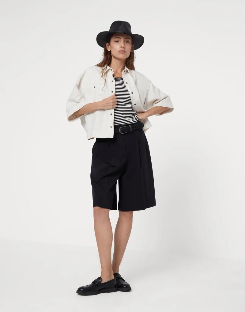 Black Cotton Clothing