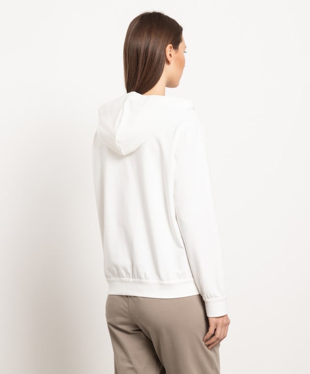 Beige Cotton Sweatshirt