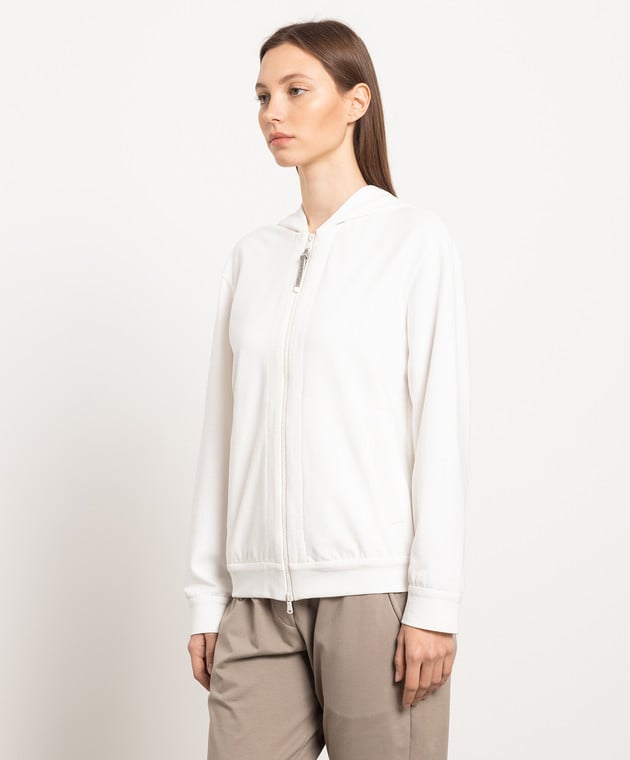 Beige Cotton Sweatshirt