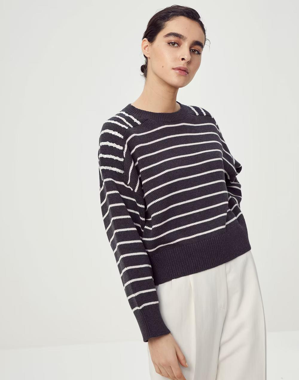 Multicolor Cotton Sweatshirt