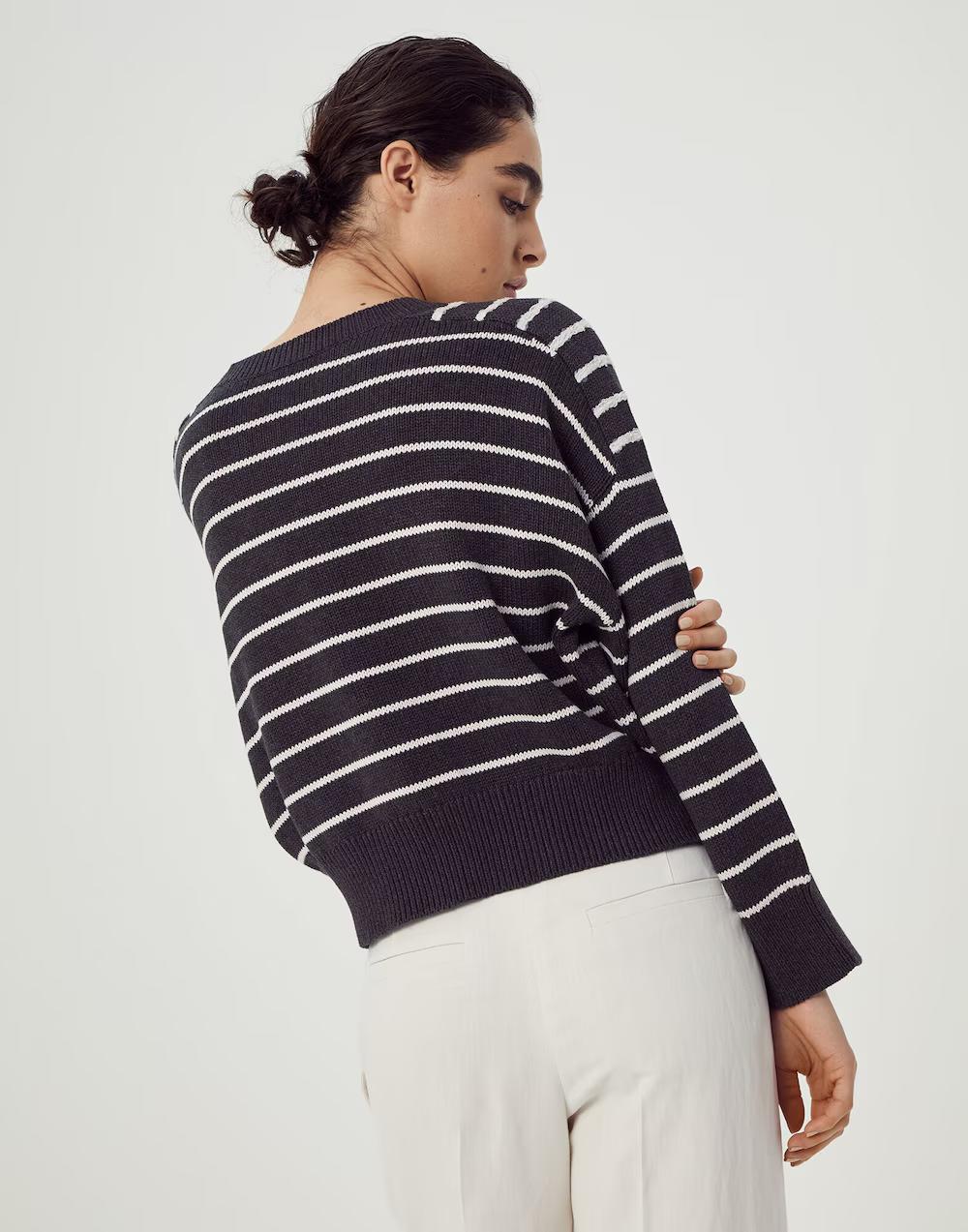 Multicolor Cotton Sweatshirt