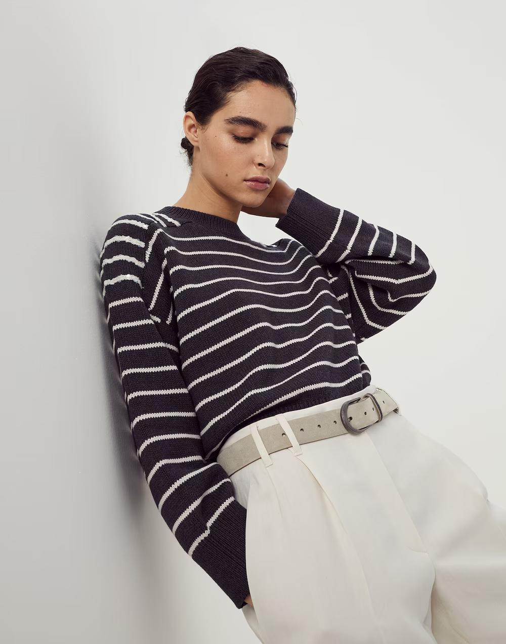 Multicolor Cotton Sweatshirt