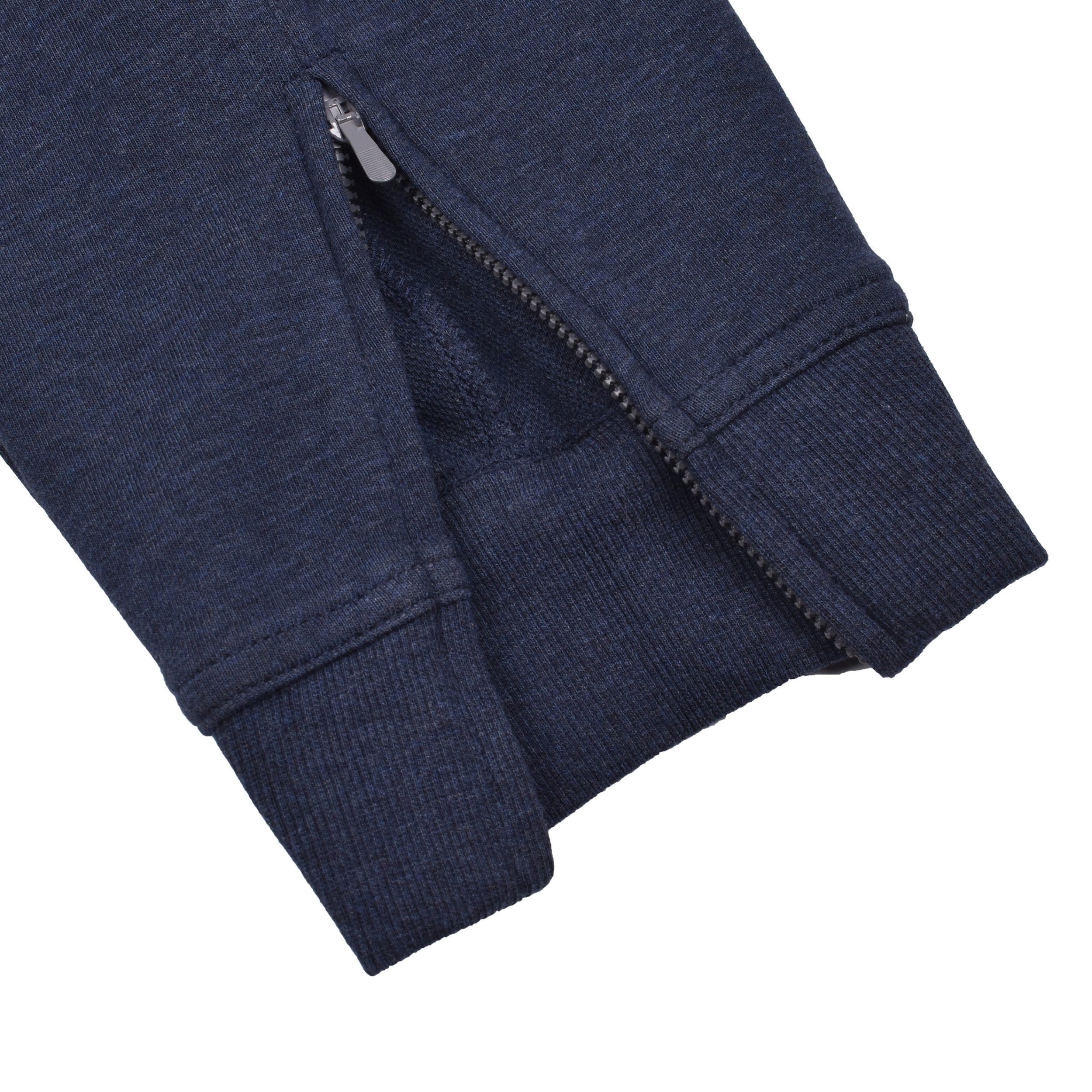 Blue Cotton Joggers (Workout Pants)