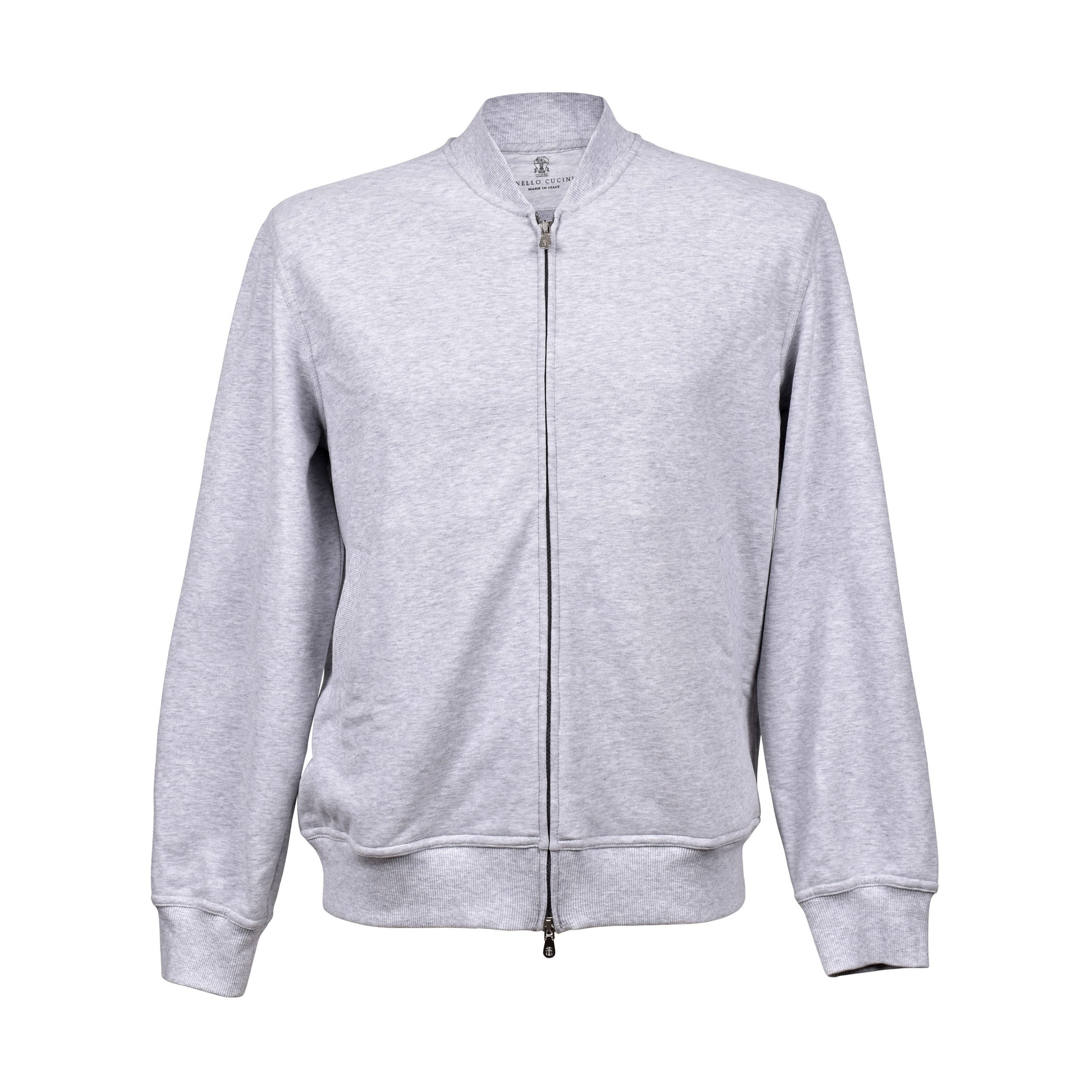 Bicolor Cotton Sweatshirt