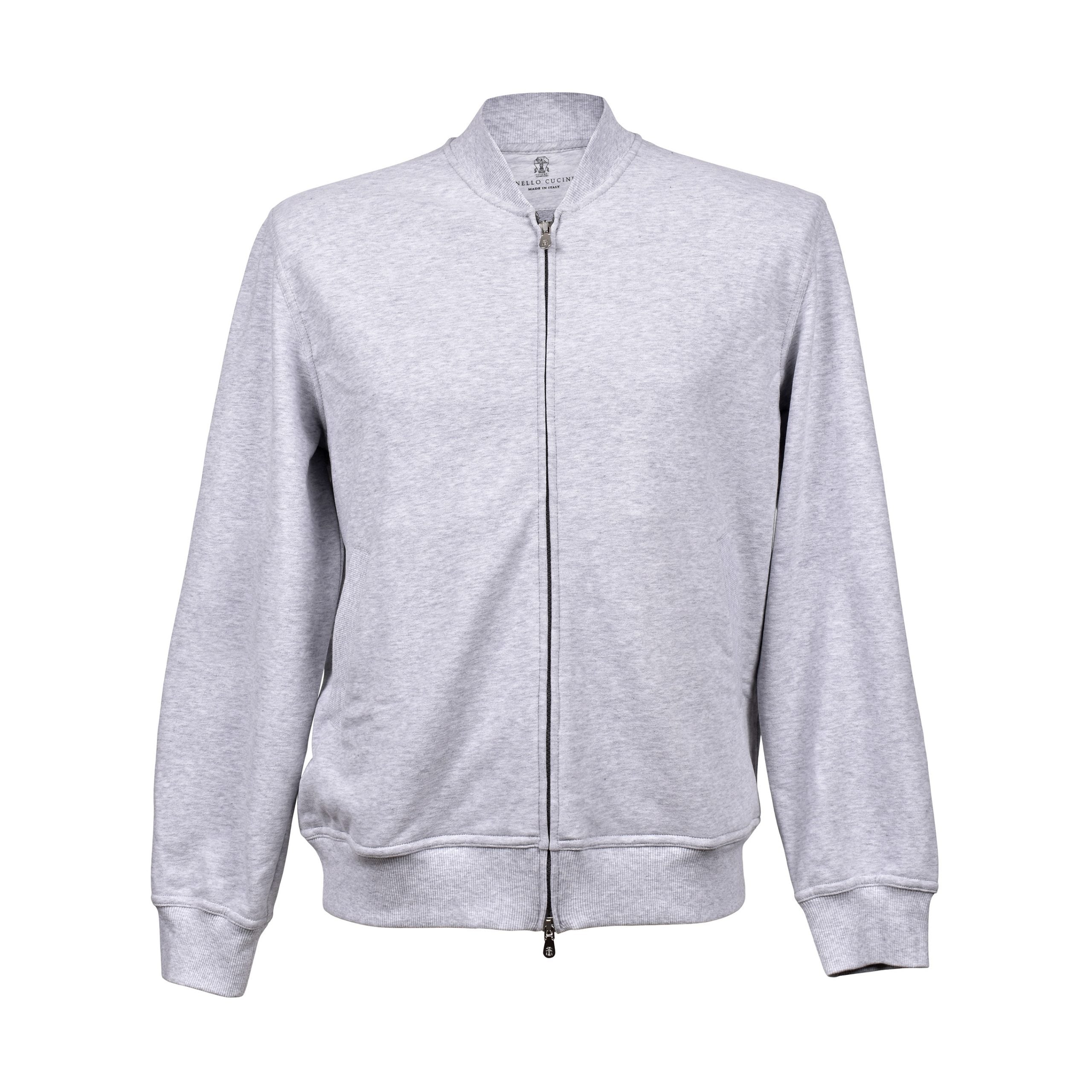 Bicolor Cotton Sweatshirt