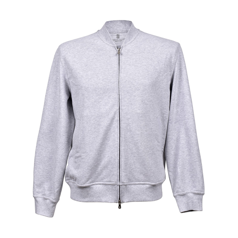 Bicolor Cotton Sweatshirt