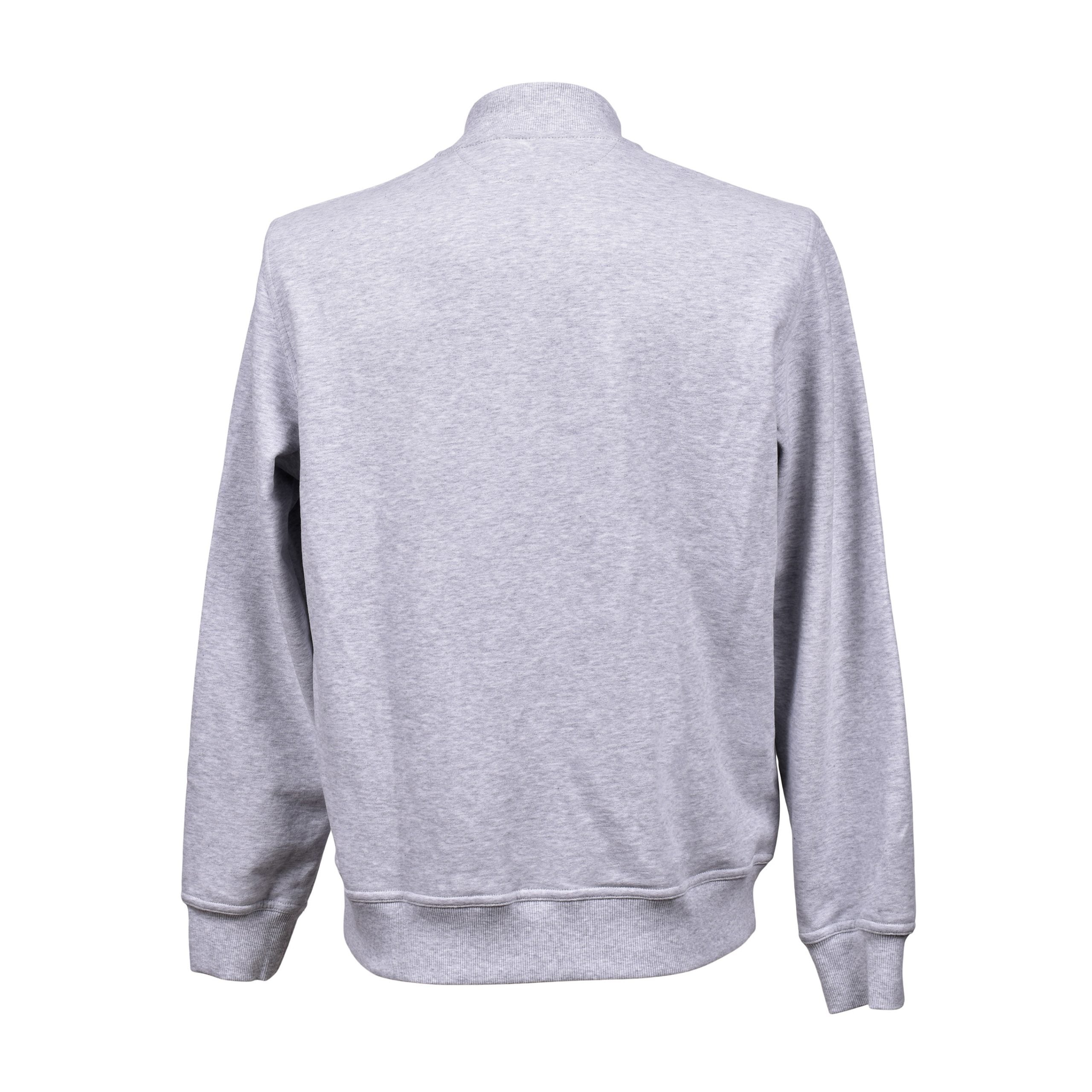 Bicolor Cotton Sweatshirt