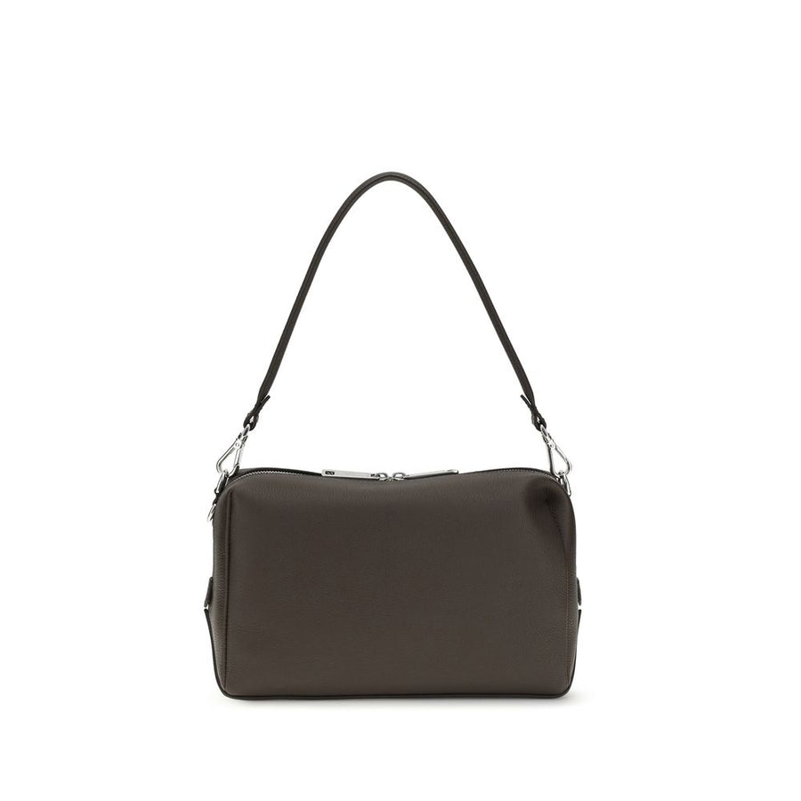 Brown Calf Leather Bos Taurus Shoulder Bag