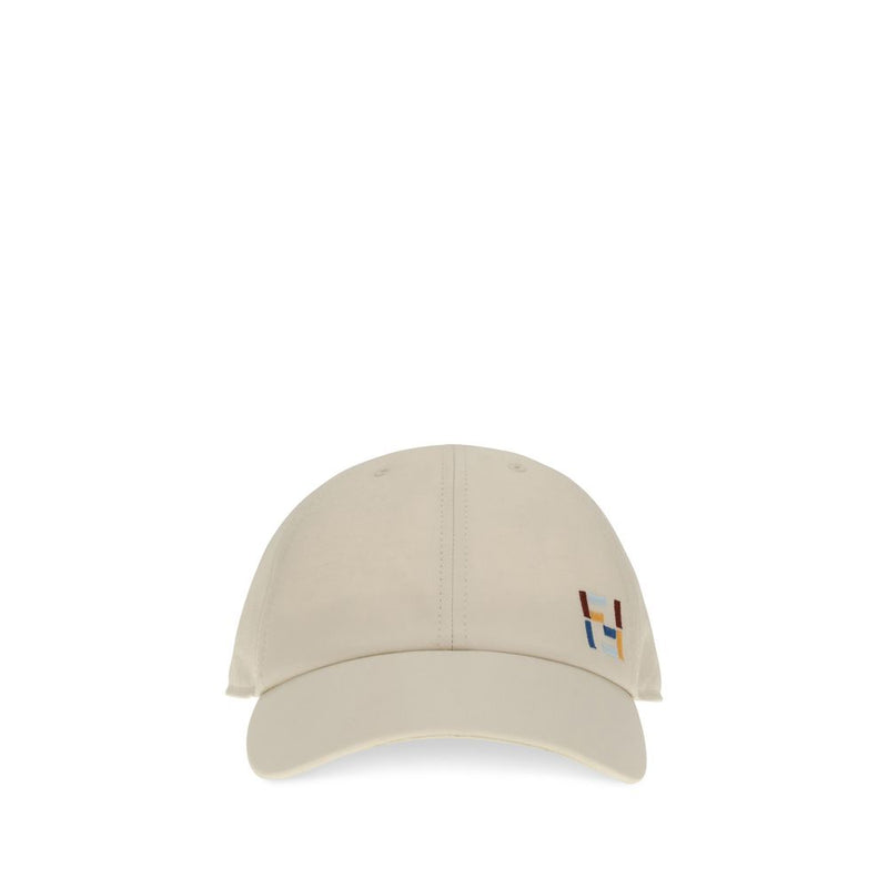 White Cotton Cap (Baseball Hat)