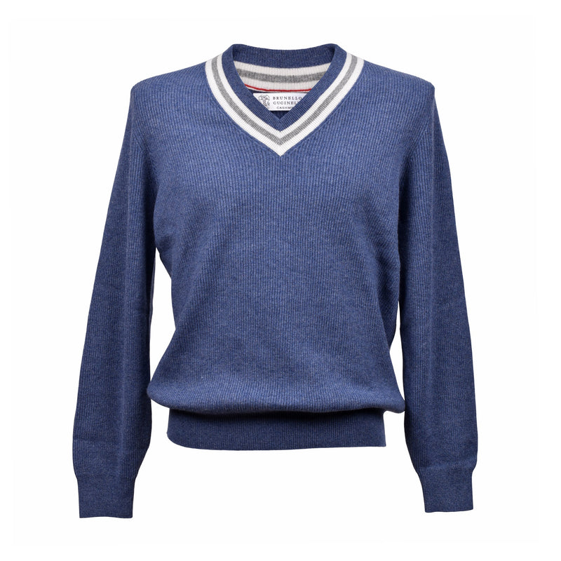 Blue Fibres Sweatshirt