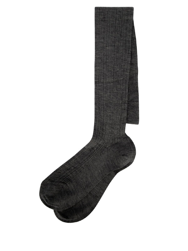 Bicolor Cashmere Socks