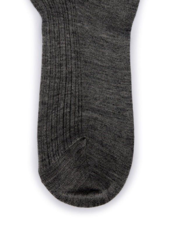Bicolor Cashmere Socks