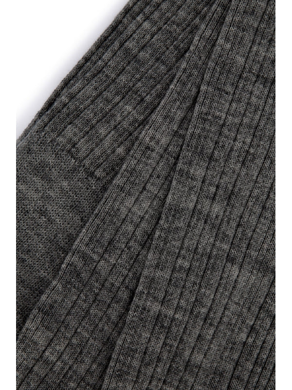 Bicolor Cashmere Socks
