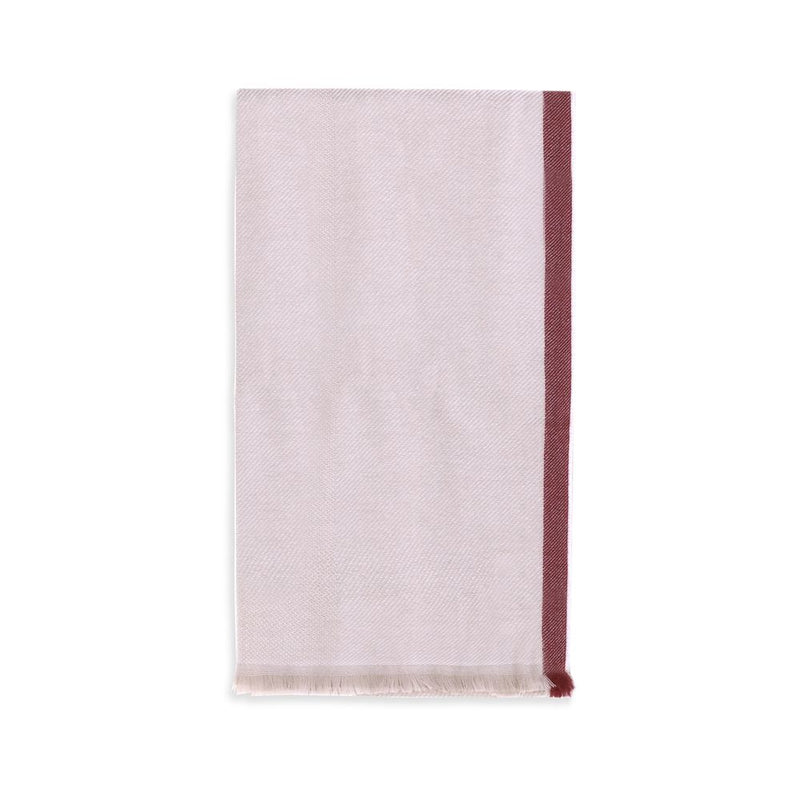 Beige Cashmere Scarf