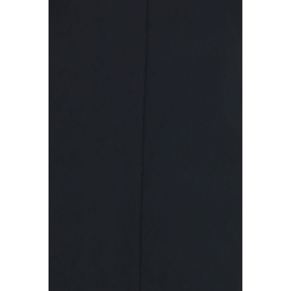Black Polyester Cocktail Dress