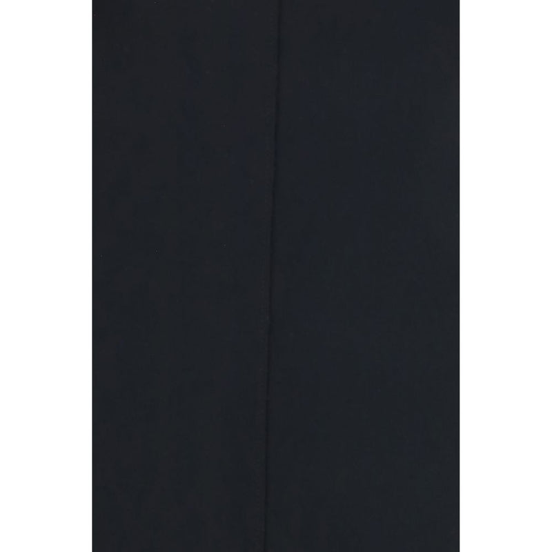 Black Polyester Cocktail Dress