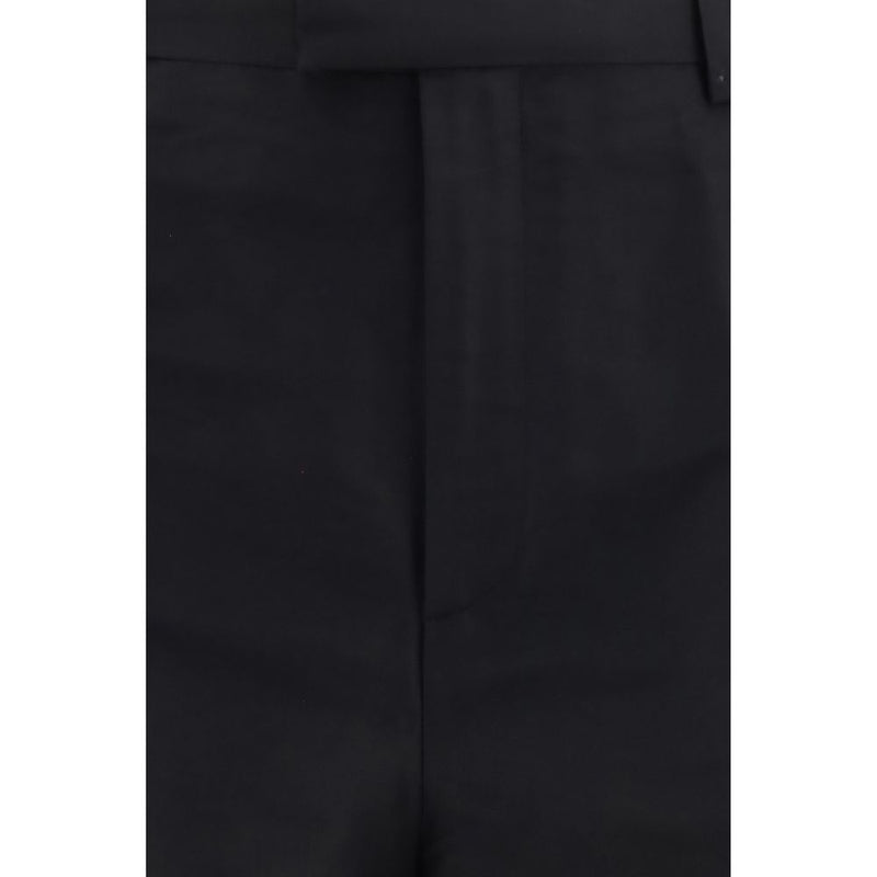Black Silk Dress Pants