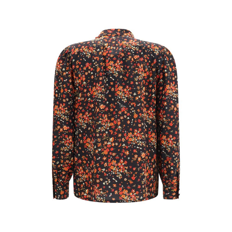 Multicolor Silk Shirt