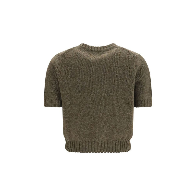 Bicolor Cashmere Cardigan