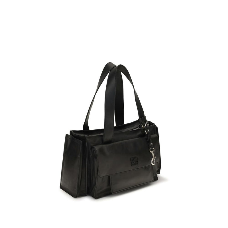 Brown Calf Leather Bos Taurus Shoulder Bag
