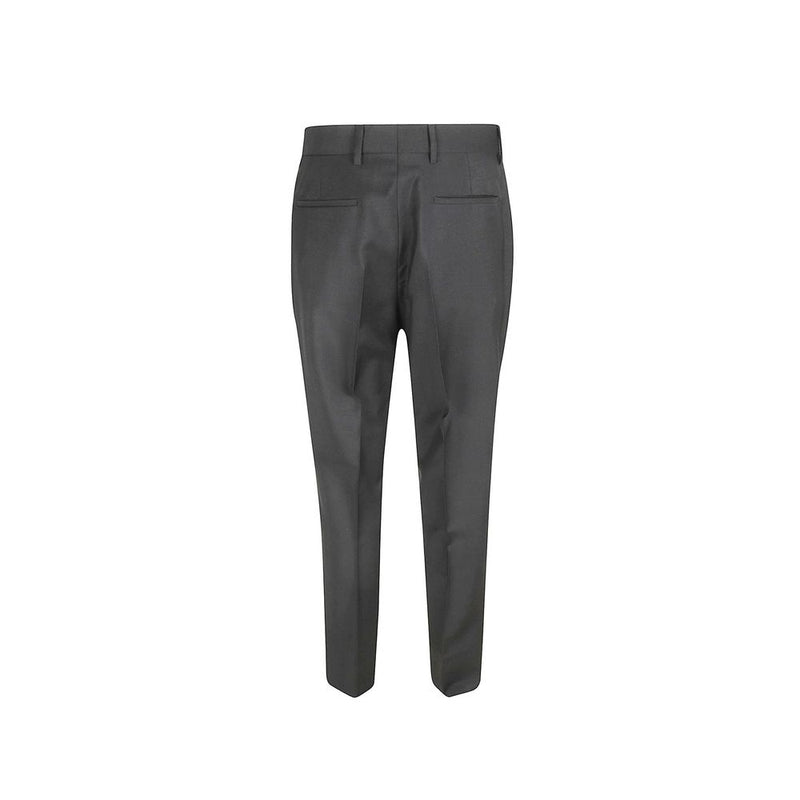 Gray Wool Dress Pants