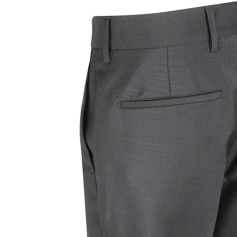 Gray Wool Dress Pants