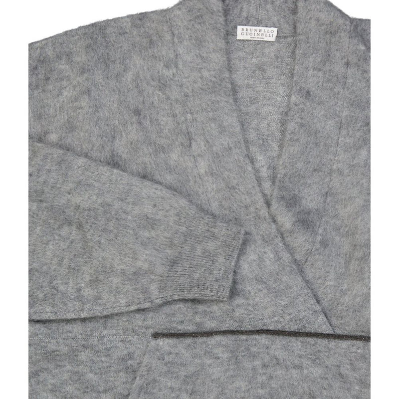 Gray Wool Sweatshirt