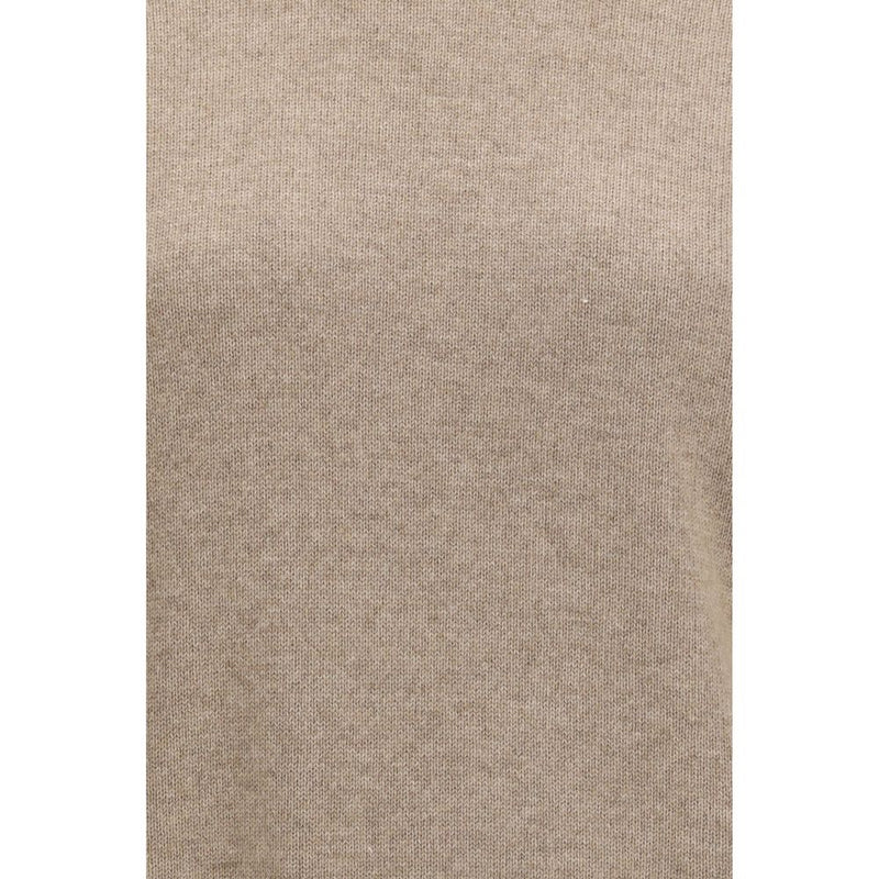 Brown Cashmere Turtleneck