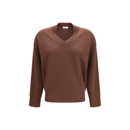 Brown Cashmere Sweater