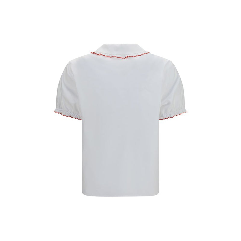 White Cotton Blouse