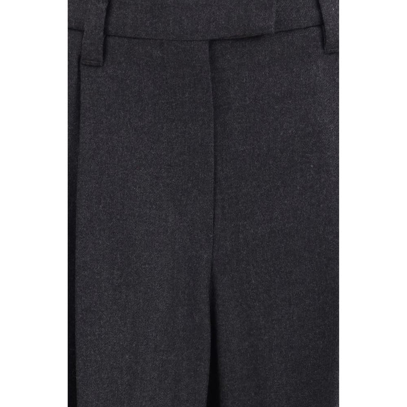 Gray Wool Oves Aries Dress Pants