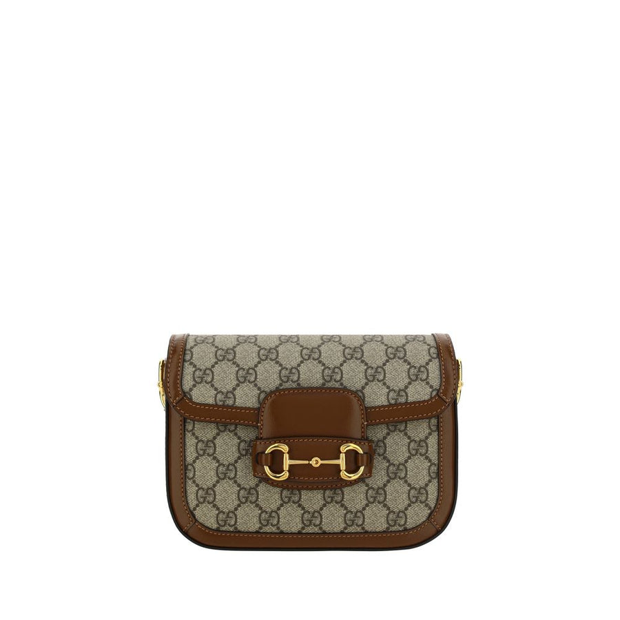 Brown Polyethylene Handbag